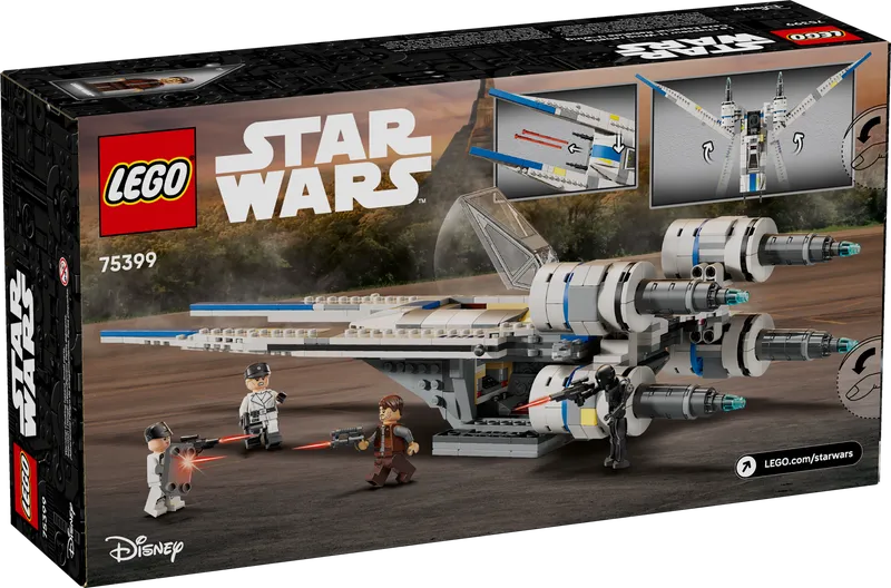 Rebel U-Wing Starfighter