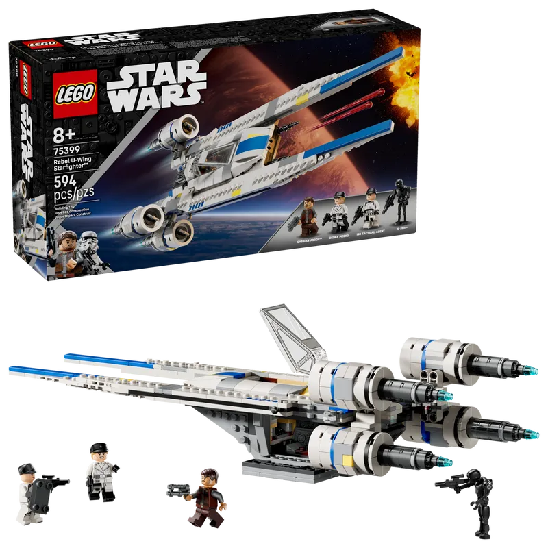 Rebel U-Wing Starfighter