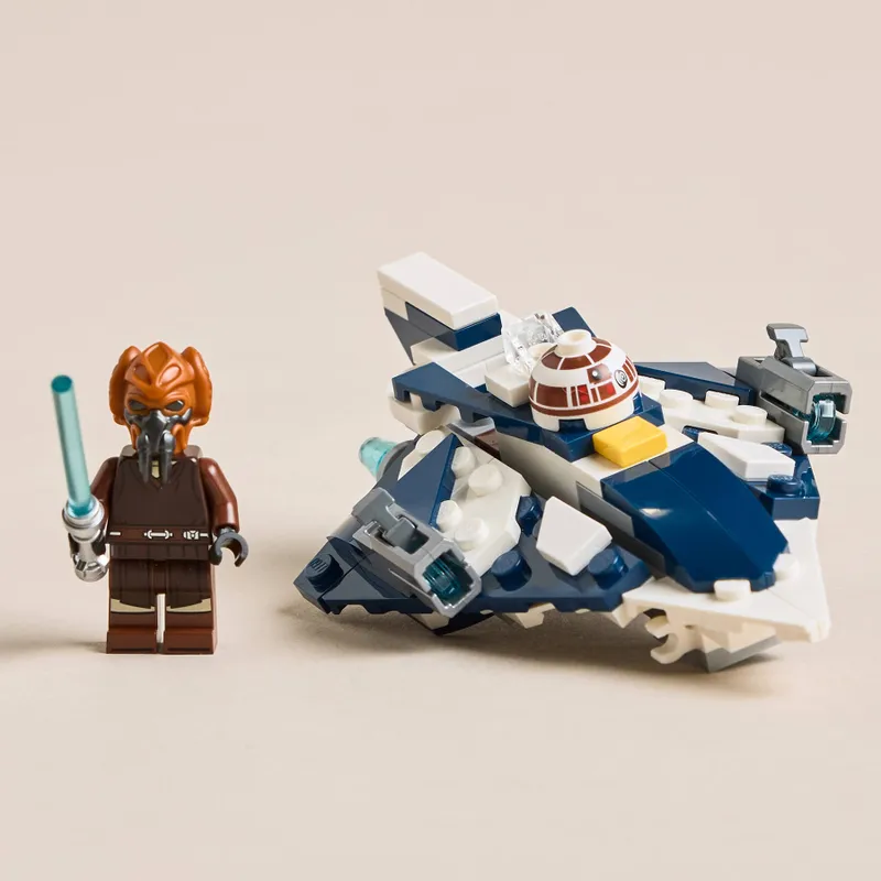 Plo Koon's Jedi Starfighter Microfighter