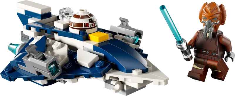 Plo Koon's Jedi Starfighter Microfighter