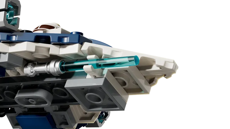 Plo Koon's Jedi Starfighter Microfighter