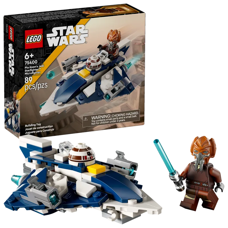 Plo Koon's Jedi Starfighter Microfighter