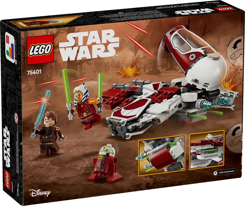 Ahsoka's Jedi Interceptor