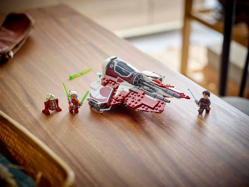 Ahsoka's Jedi Interceptor