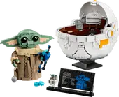 Grogu with Hover Pram