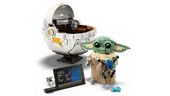 Grogu with Hover Pram