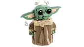 Grogu with Hover Pram