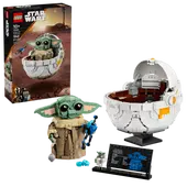 Grogu with Hover Pram