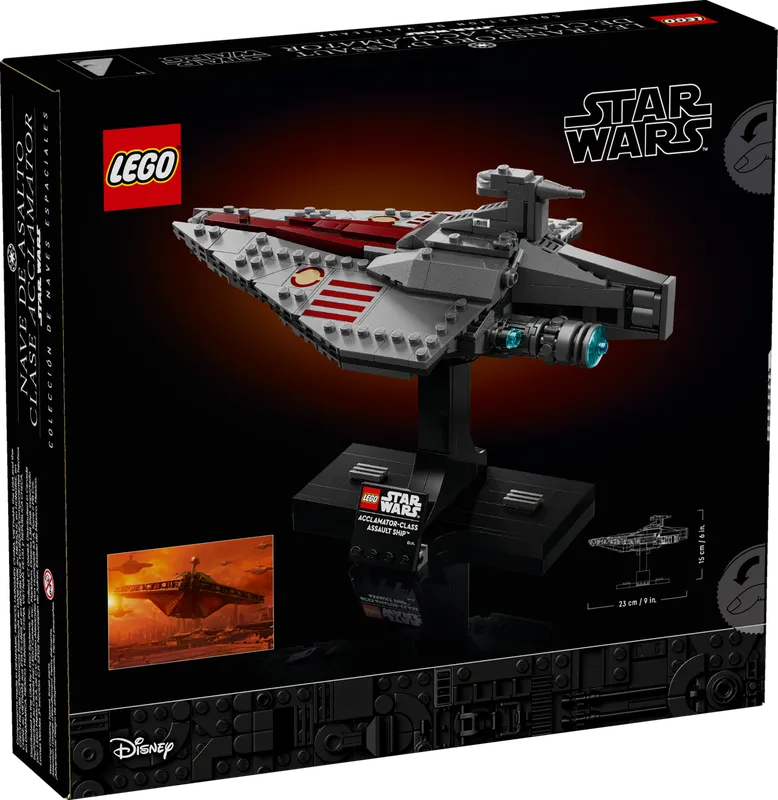 Acclamator-Class Assault Ship