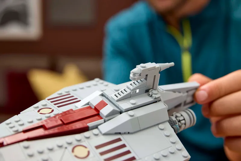 Acclamator-Class Assault Ship