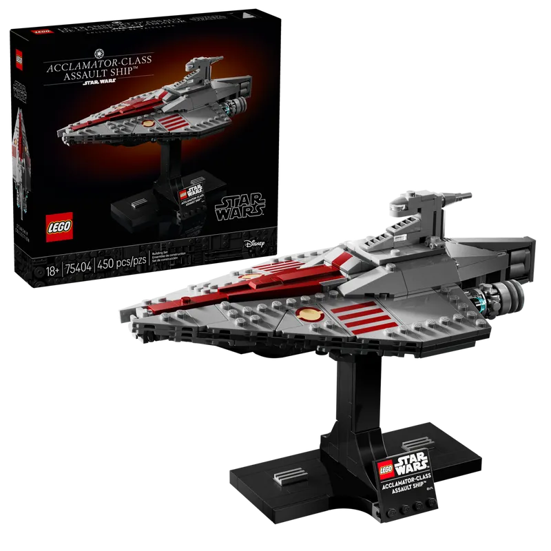 Acclamator-Class Assault Ship