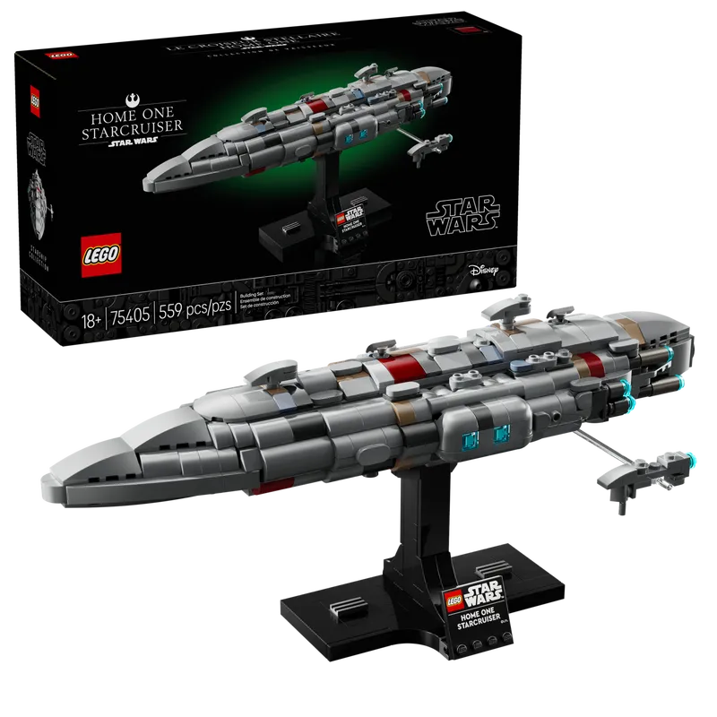 Home One Starcruiser