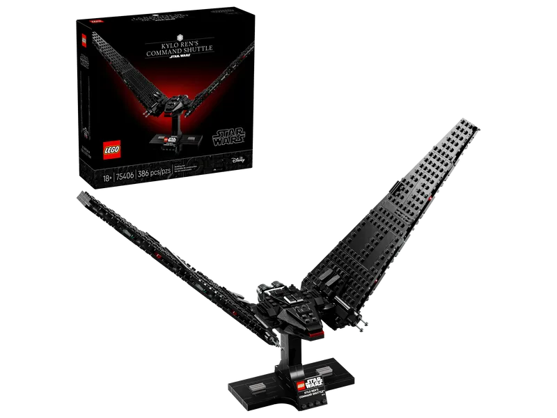 Kylo Ren's Command Shuttle