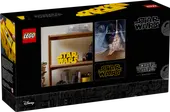 Brick-Built Star Wars Logo