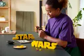 Brick-Built Star Wars Logo