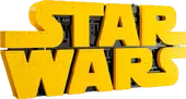 Brick-Built Star Wars Logo