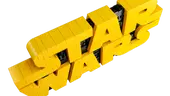 Brick-Built Star Wars Logo