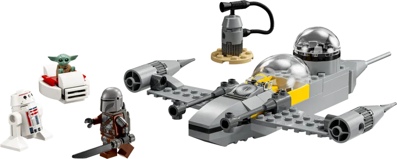 Mando and Grogu's N-1 Starfighter