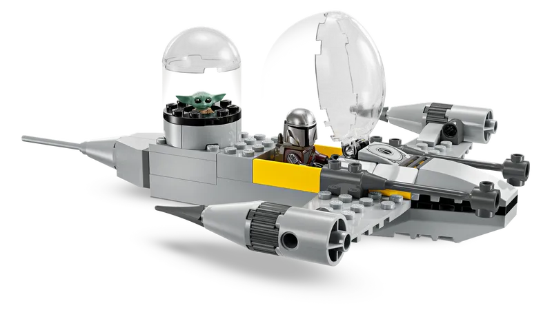 Mando and Grogu's N-1 Starfighter