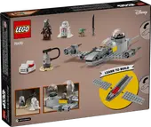 Mando and Grogu's N-1 Starfighter