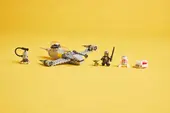 Mando and Grogu's N-1 Starfighter