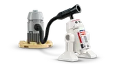Mando and Grogu's N-1 Starfighter
