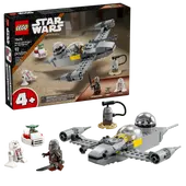 Mando and Grogu's N-1 Starfighter