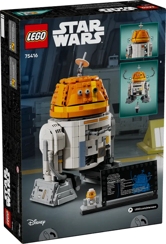 Chopper (C1-10P) Astromech Droid