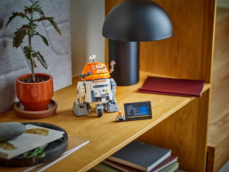Chopper (C1-10P) Astromech Droid