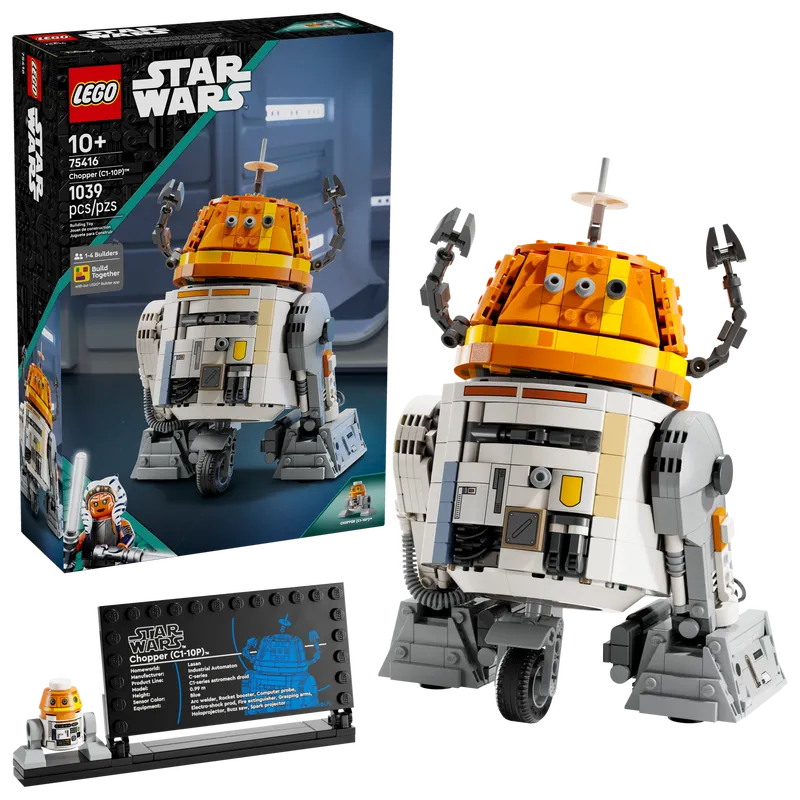 Chopper (C1-10P) Astromech Droid