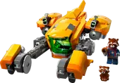 Baby Rocket's Ship