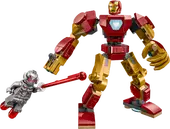 Iron Man Mech vs. Ultron