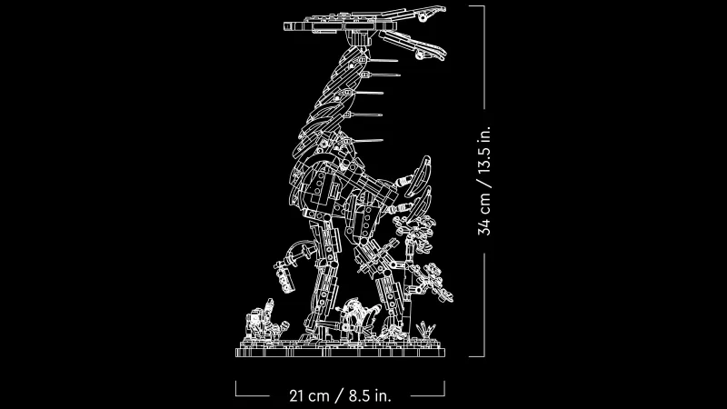 Horizon Forbidden West: Tallneck