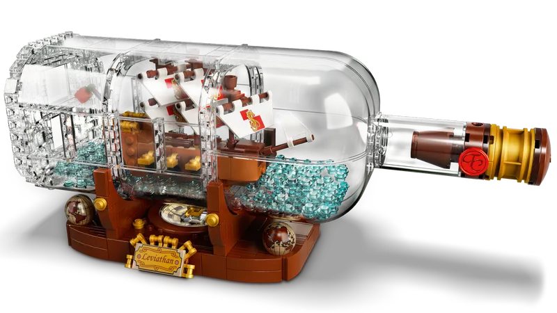 Ship in a Bottle