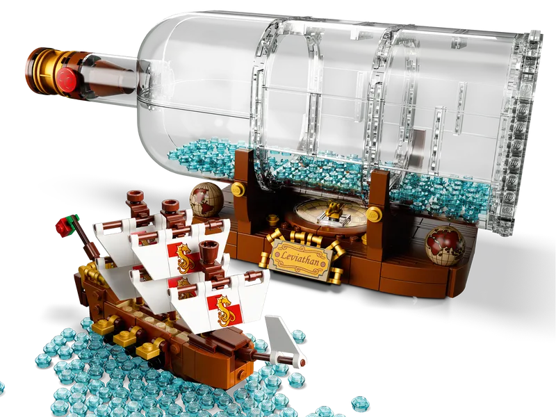 Ship in a Bottle
