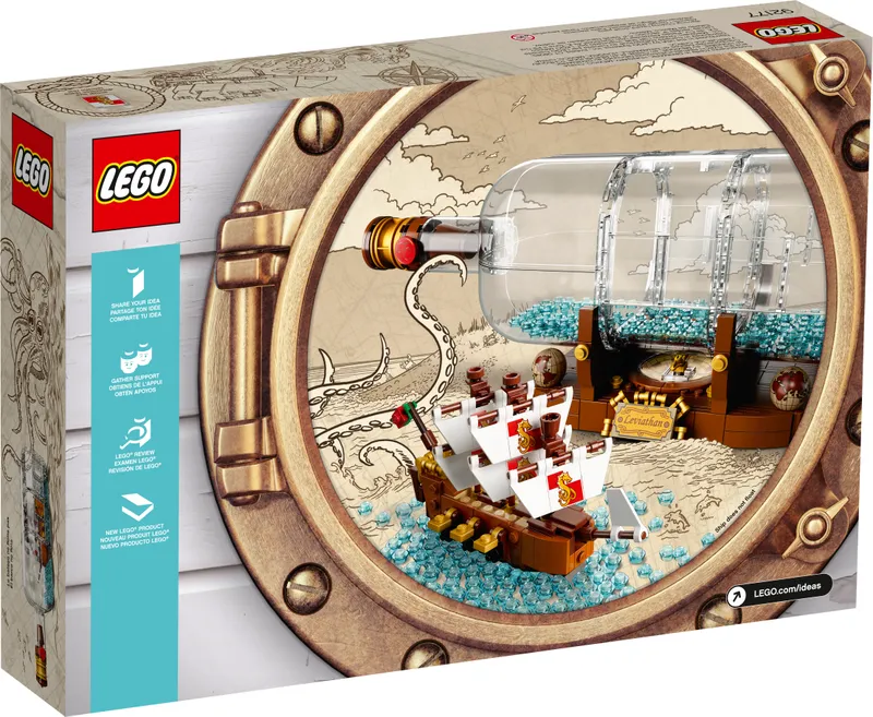 Ship in a Bottle