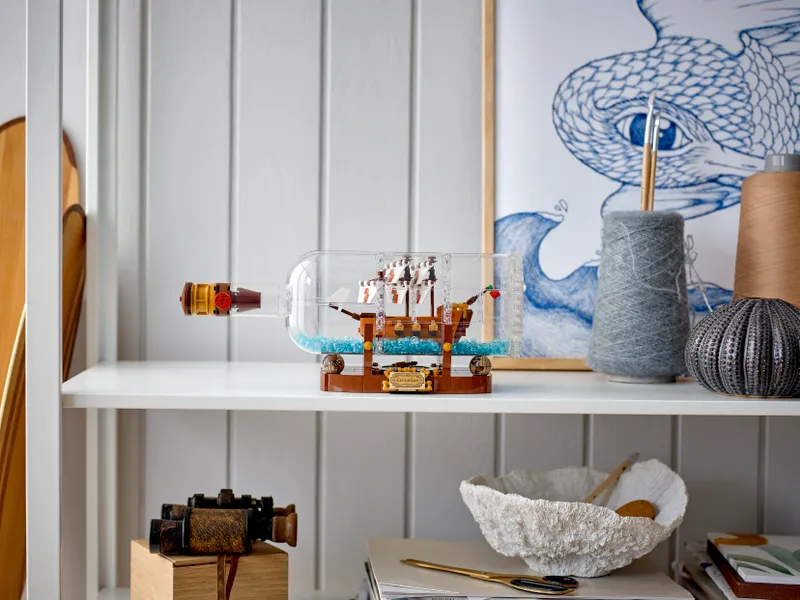 Ship in a Bottle